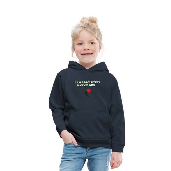 Kids‘ Premium Hoodie - navy