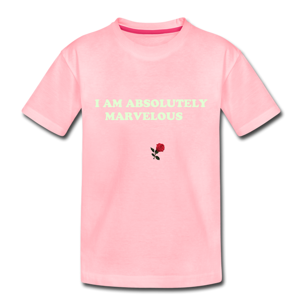 Toddler Premium T-Shirt - pink