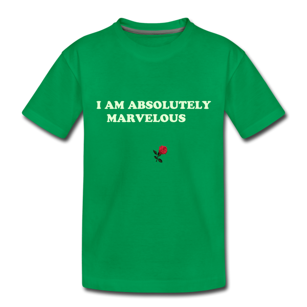 Toddler Premium T-Shirt - kelly green