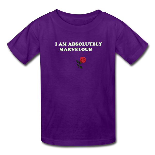 Kids' T-Shirt - purple