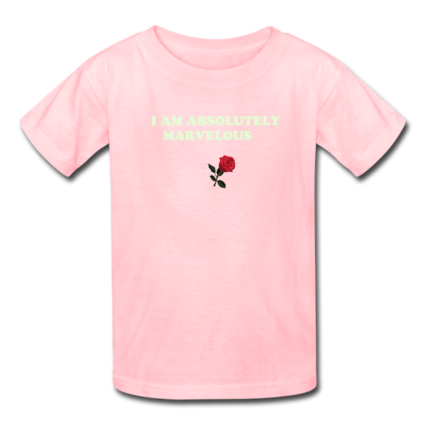 Kids' T-Shirt - pink