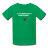 Kids' T-Shirt - kelly green