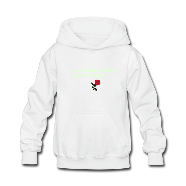 Kids' Hoodie - white