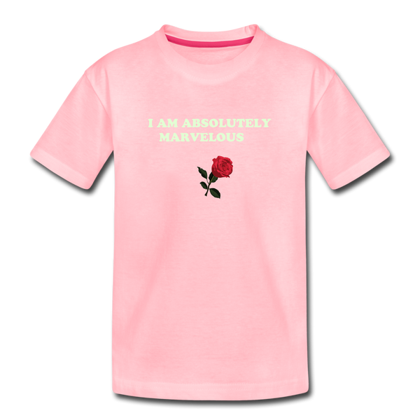 Kids' Premium T-Shirt - pink