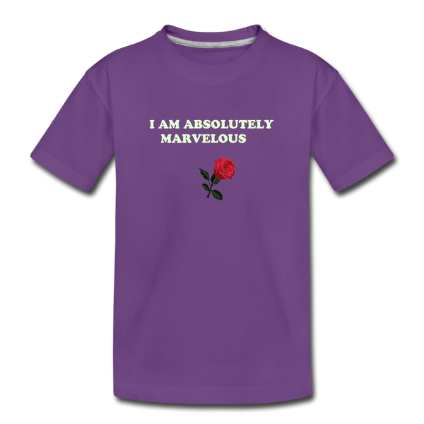 Kids' Premium T-Shirt - purple