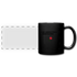 Full Color Panoramic Mug - black