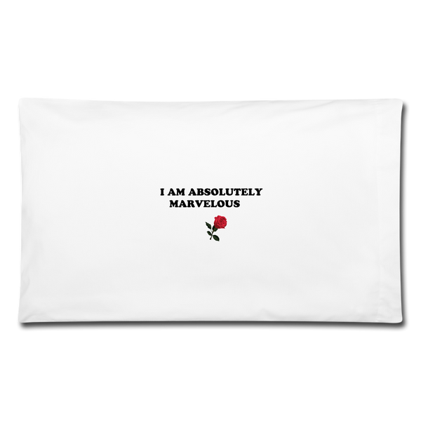 Pillowcase 32'' x 20'' - white