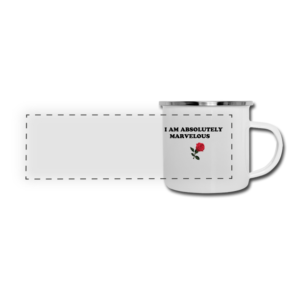 Panoramic Camper Mug - white