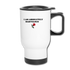 Travel Mug - white