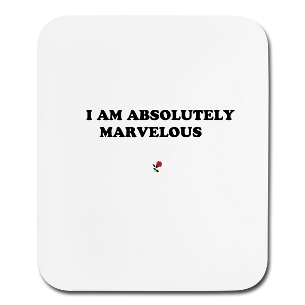 Mouse pad Vertical - white