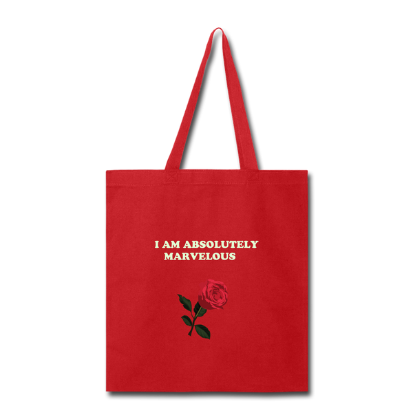 Tote Bag - red