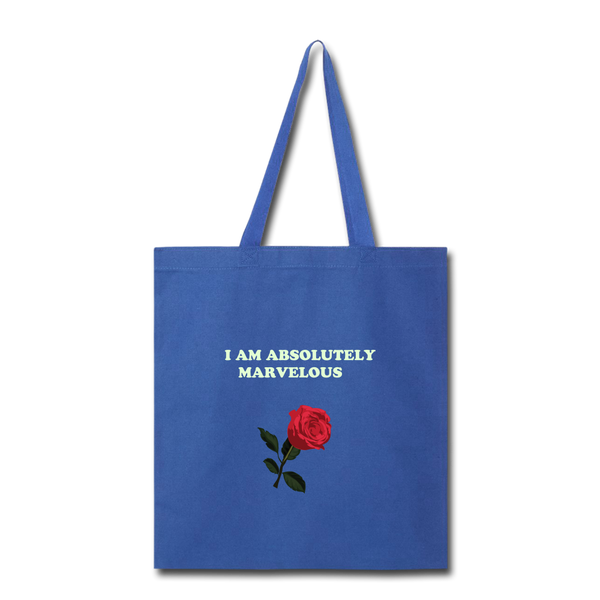 Tote Bag - royal blue