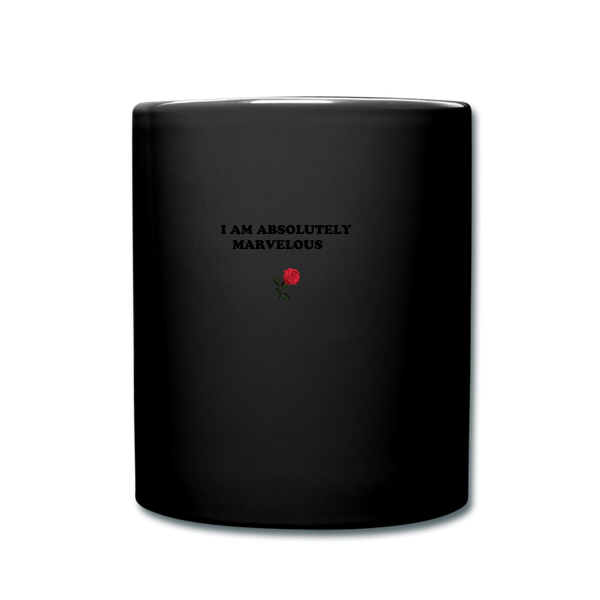 Full Color Mug - black