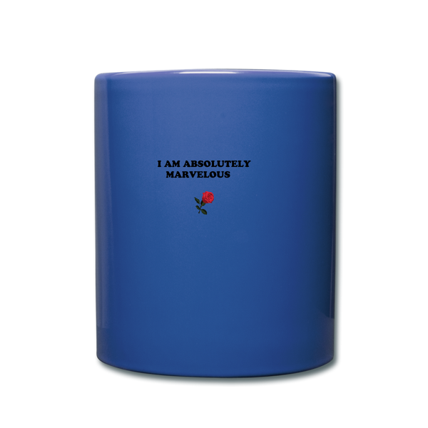 Full Color Mug - royal blue