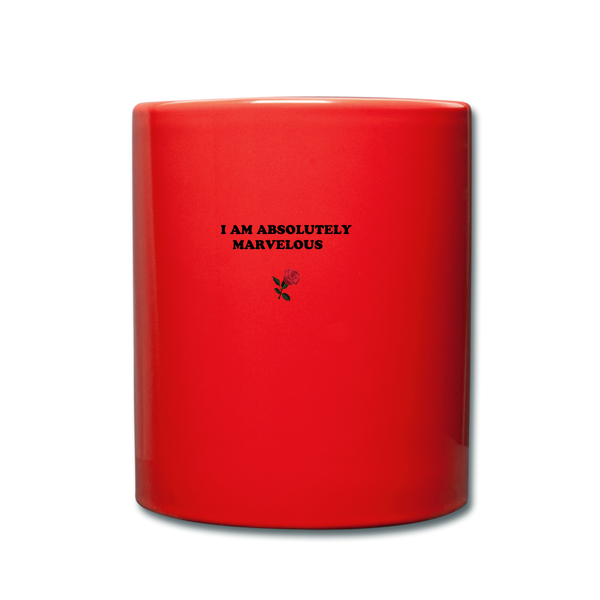 Full Color Mug - red