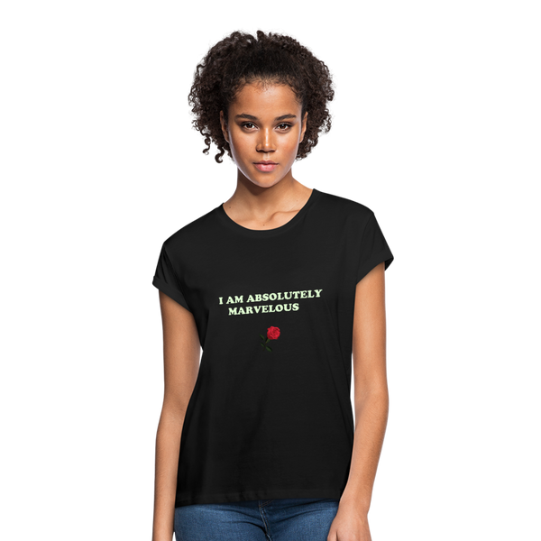 Women's Relaxed Fit T-Shirt - black