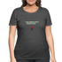 Women’s Curvy T-Shirt - deep heather