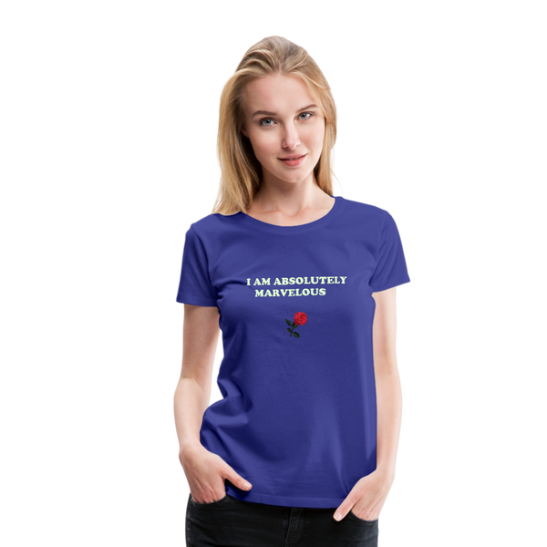 Women’s Premium T-Shirt - royal blue