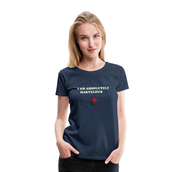 Women’s Premium T-Shirt - navy