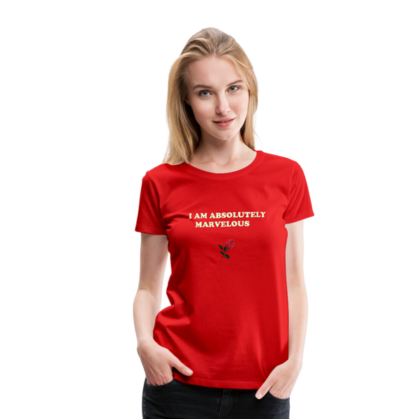 Women’s Premium T-Shirt - red