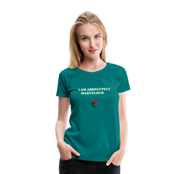 Women’s Premium T-Shirt - teal