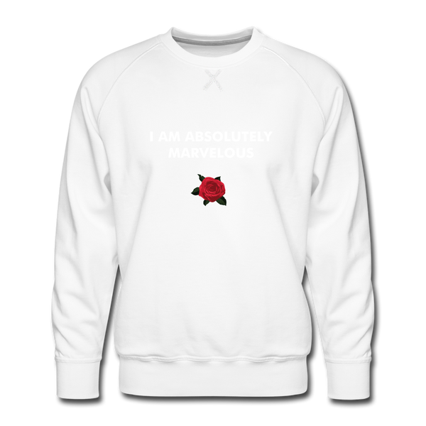 Men’s Premium Sweatshirt - white