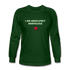 Men's Long Sleeve T-Shirt - forest green