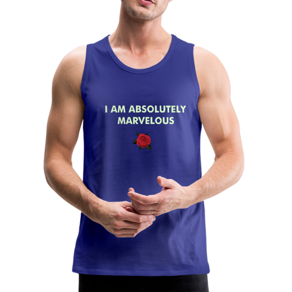 Men’s Premium Tank - royal blue