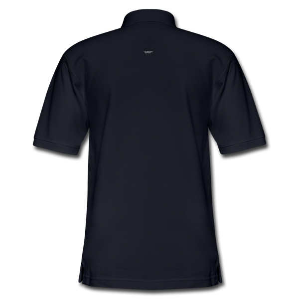 Men's Pique Polo Shirt - midnight navy