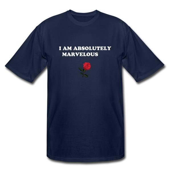 Men's Tall T-Shirt - navy