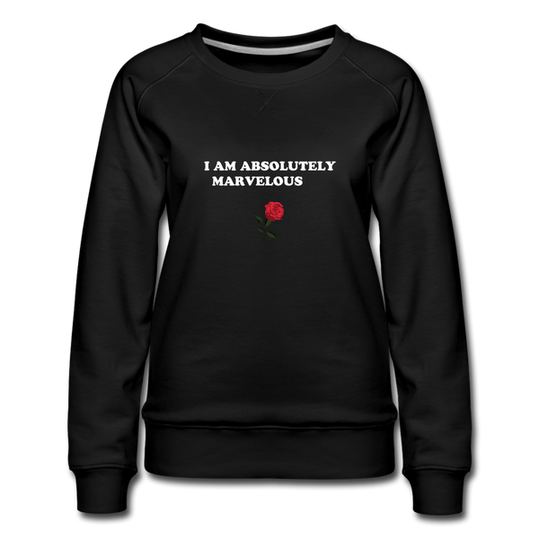 Women’s Premium Sweatshirt - black