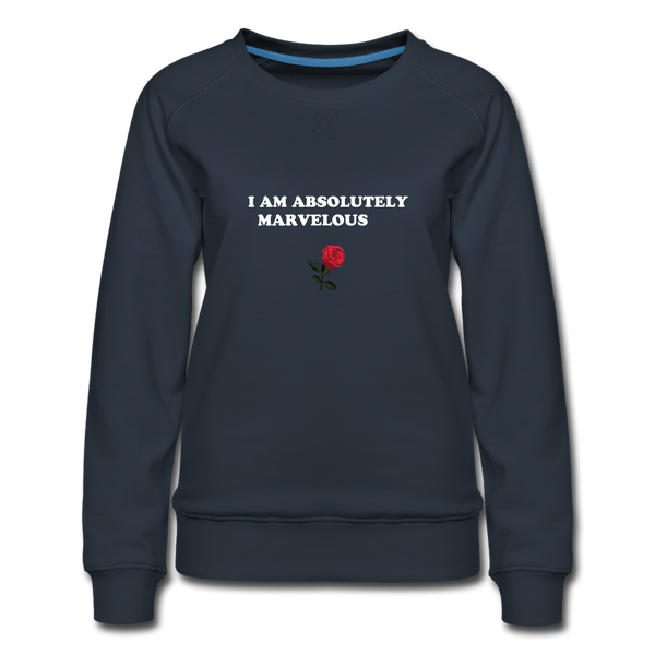 Women’s Premium Sweatshirt - navy