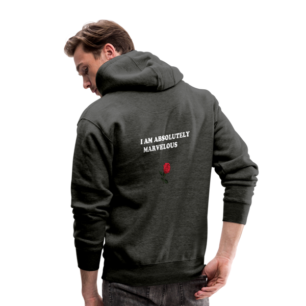 Men’s Heavyweight Premium Hoodie - charcoal