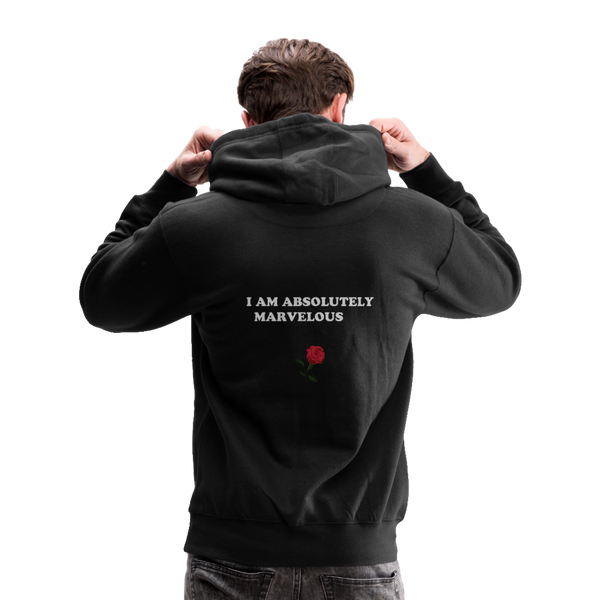 Men’s Heavyweight Premium Hoodie - black