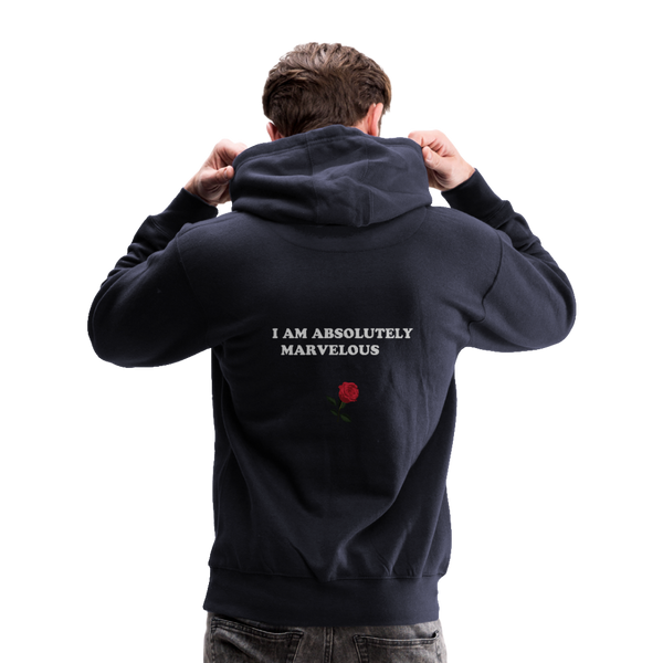 Men’s Heavyweight Premium Hoodie - navy